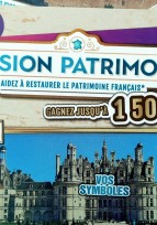 Loto du Patrimoine : à nous de jouer jusqu'au 14 septembre !