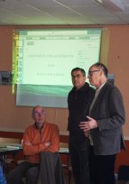 JUILLE SUR SARTHE, UNE ASSEMBLEE GENERALE SOUS LE SOLEIL D'HIVER